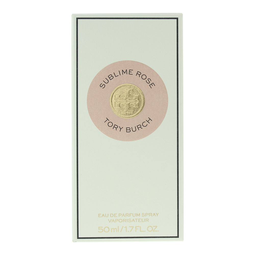 Tory Burch Sublime Rose Eau de Parfum 50ml - Box