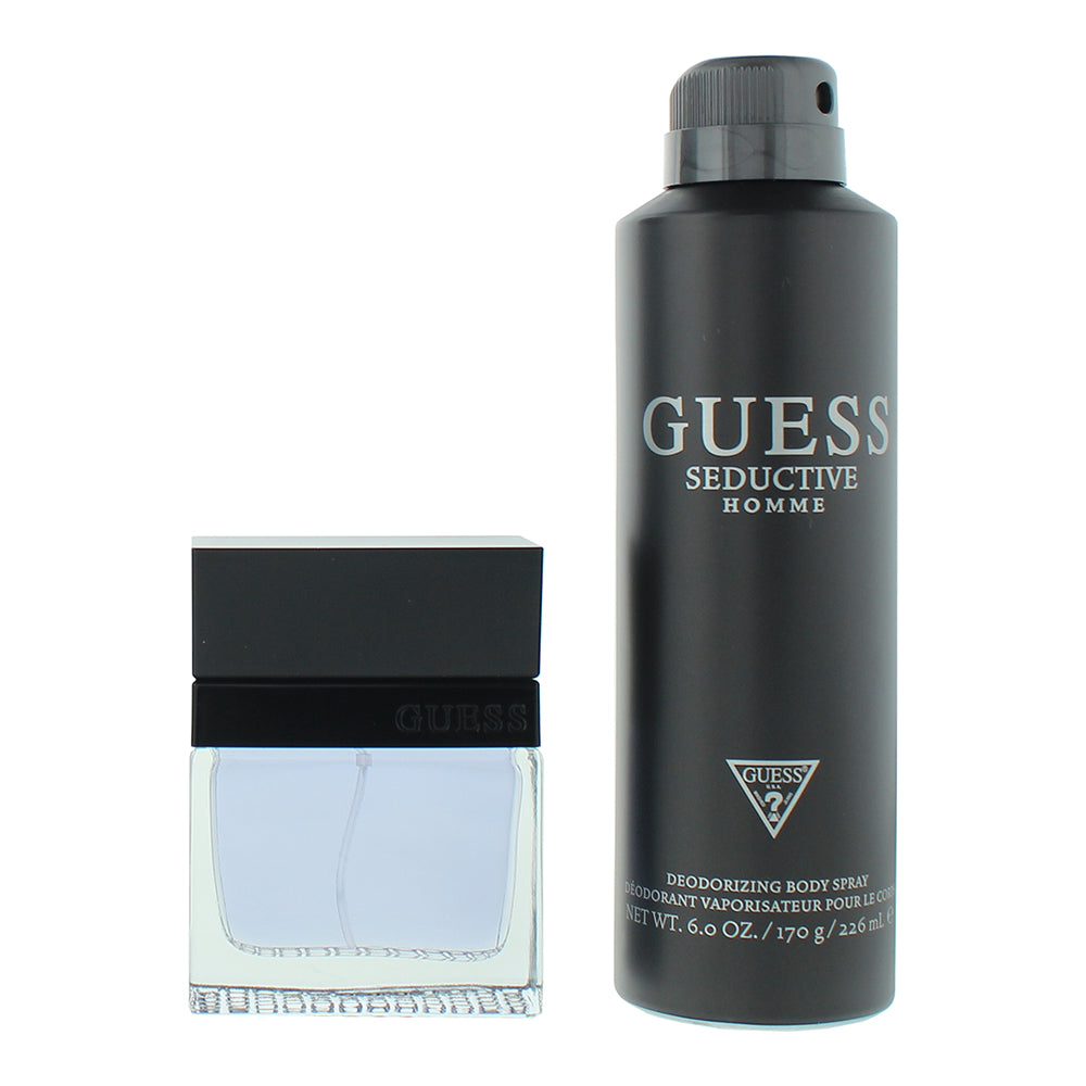 Guess Seductive Homme 2 Piece Gift Set: Eau de Toilette 50ml - Body Spray 226ml - Product