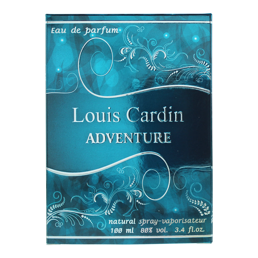 Louis Cardin Adventure Eau de Parfum 100ml - Box