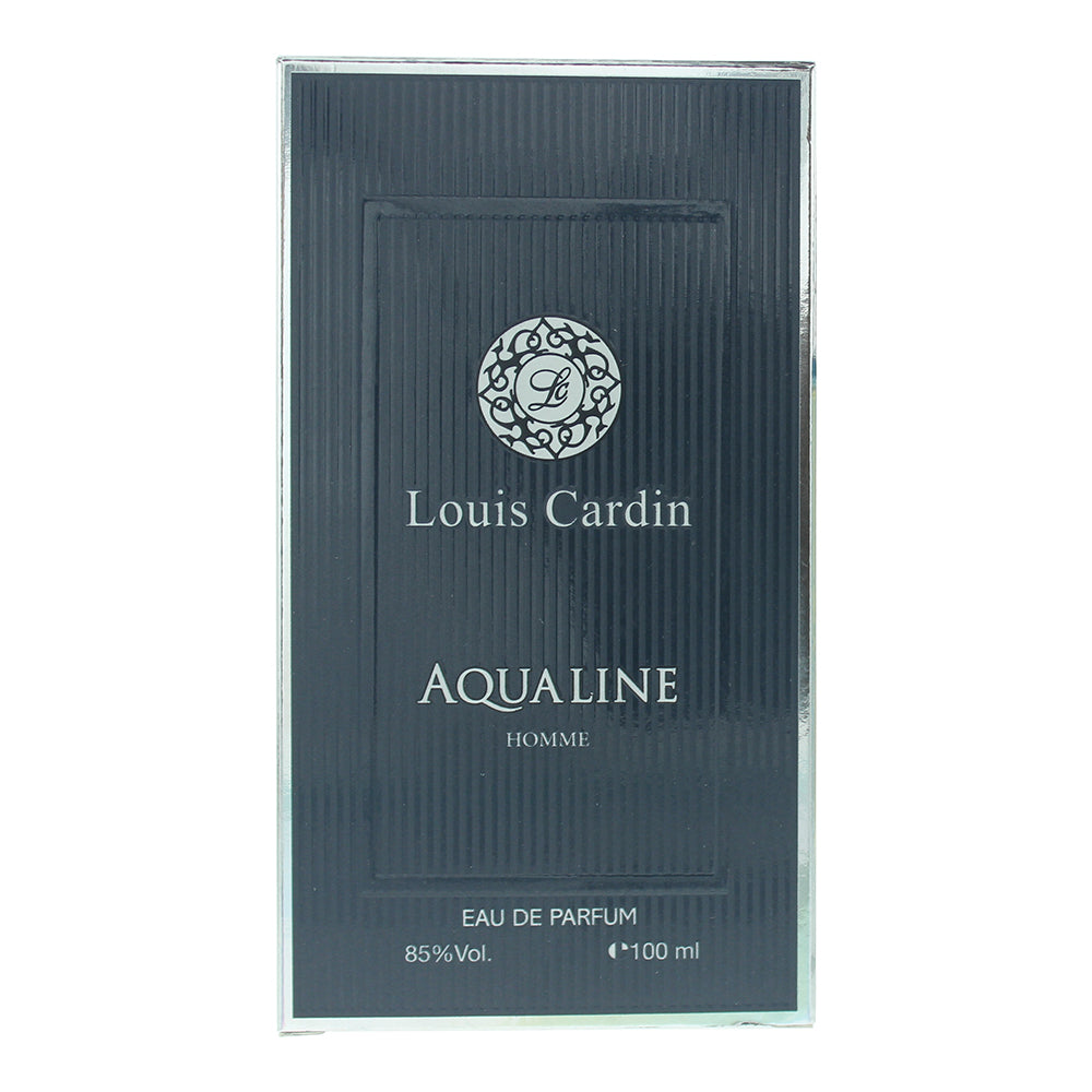 Louis Cardin Aqua Line Homme Eau de Parfum 100ml - Box