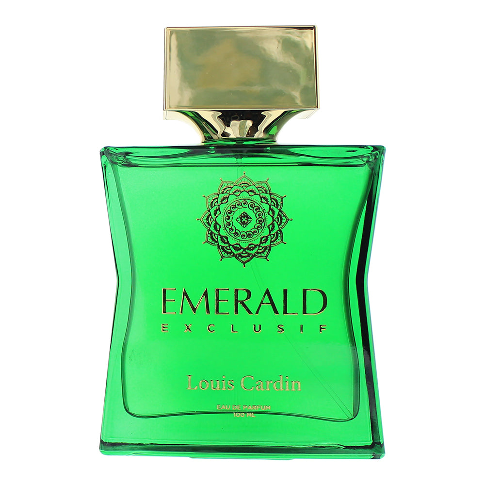 Louis Cardin Emerald Exclusif Eau de Parfum 100ml - Product