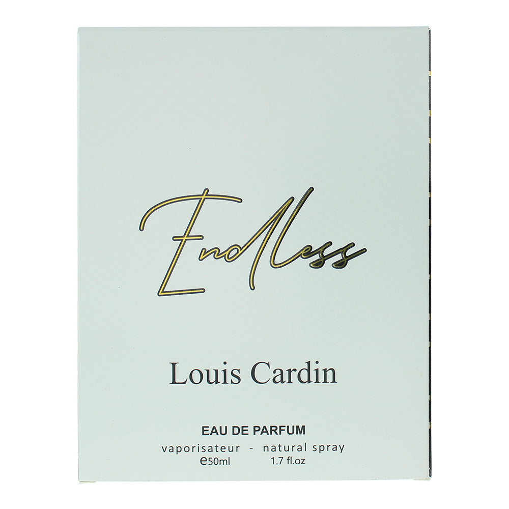 Louis Cardin Endless Eau de Parfum 50ml - Box