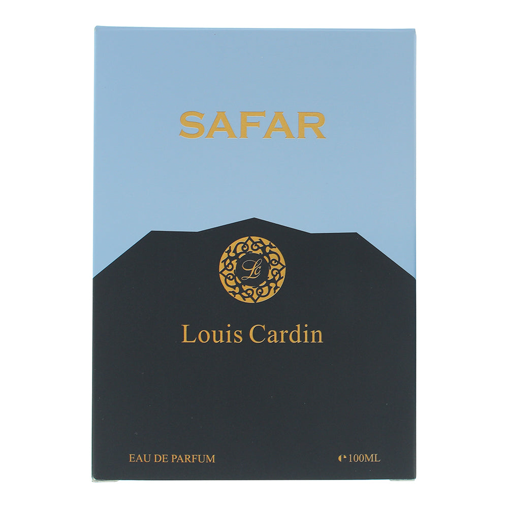 Louis Cardin Safar Eau de Parfum 100ml - Box