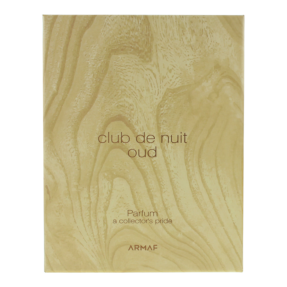 Armaf Club De Nuit Oud Parfum 105ml - Box