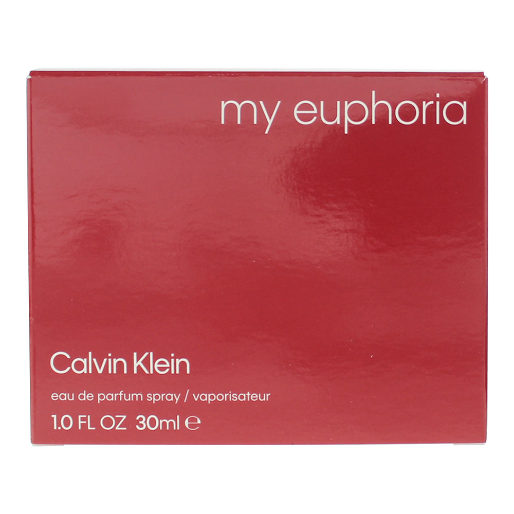Calvin Klein My Euphoria Eau de Parfum 30ml - Box