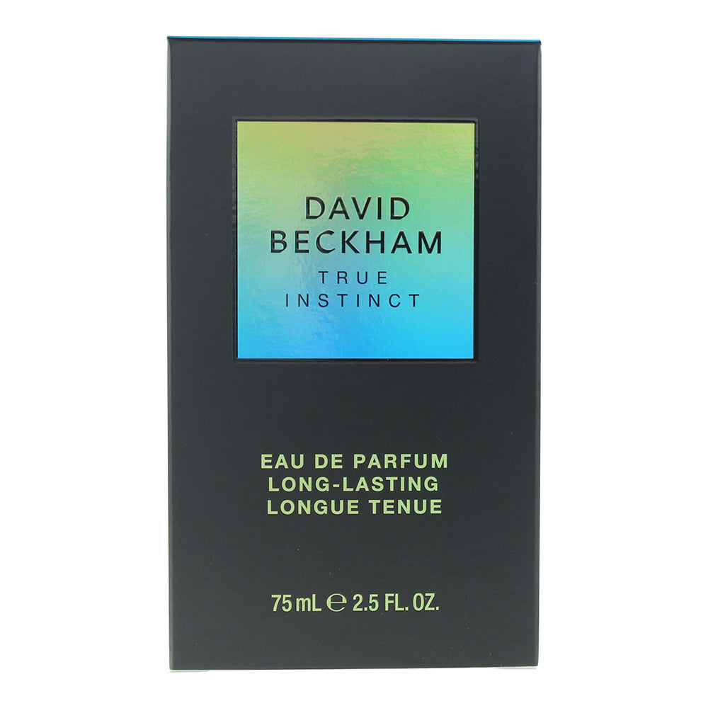 David Beckham True Instinct Eau de Parfum 75ml - Box