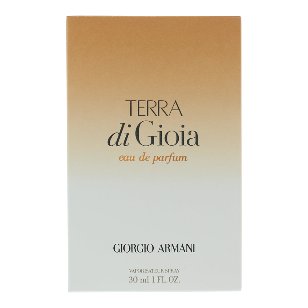 Giorgio Armani Terra Di Gioia Eau de Parfum 30ml - Box