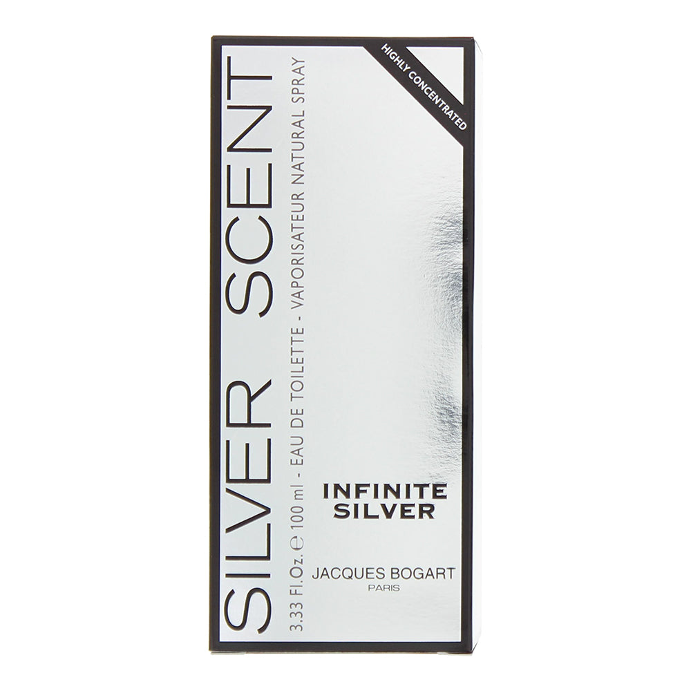 Jacques Bogart Silver Scent Infinite Silver Eau de Toilette 100ml - Box