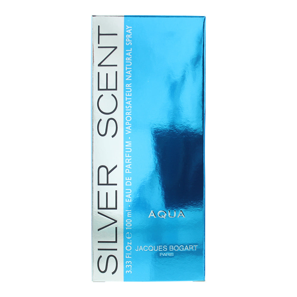 Jacques Bogart Silver Scent Aqua Eau de Parfum 100ml - Box