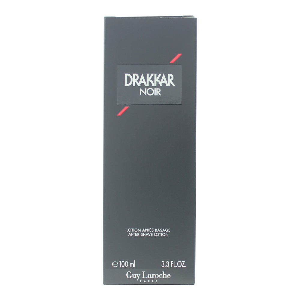 Guy Laroche Drakkar Noir Aftershave Lotion 100ml - Box