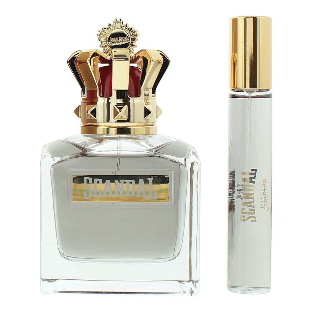 Jean Paul Gaultier Scandal Pour Homme 2 Piece Gift Set: Eau de Toilette 100ml -  - Product