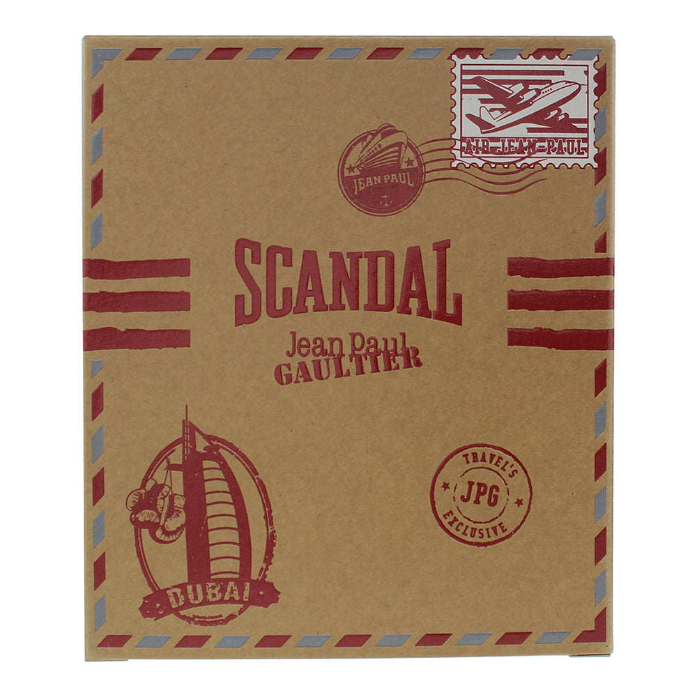 Jean Paul Gaultier Scandal Pour Homme 2 Piece Gift Set: Eau de Toilette 100ml -  - Box