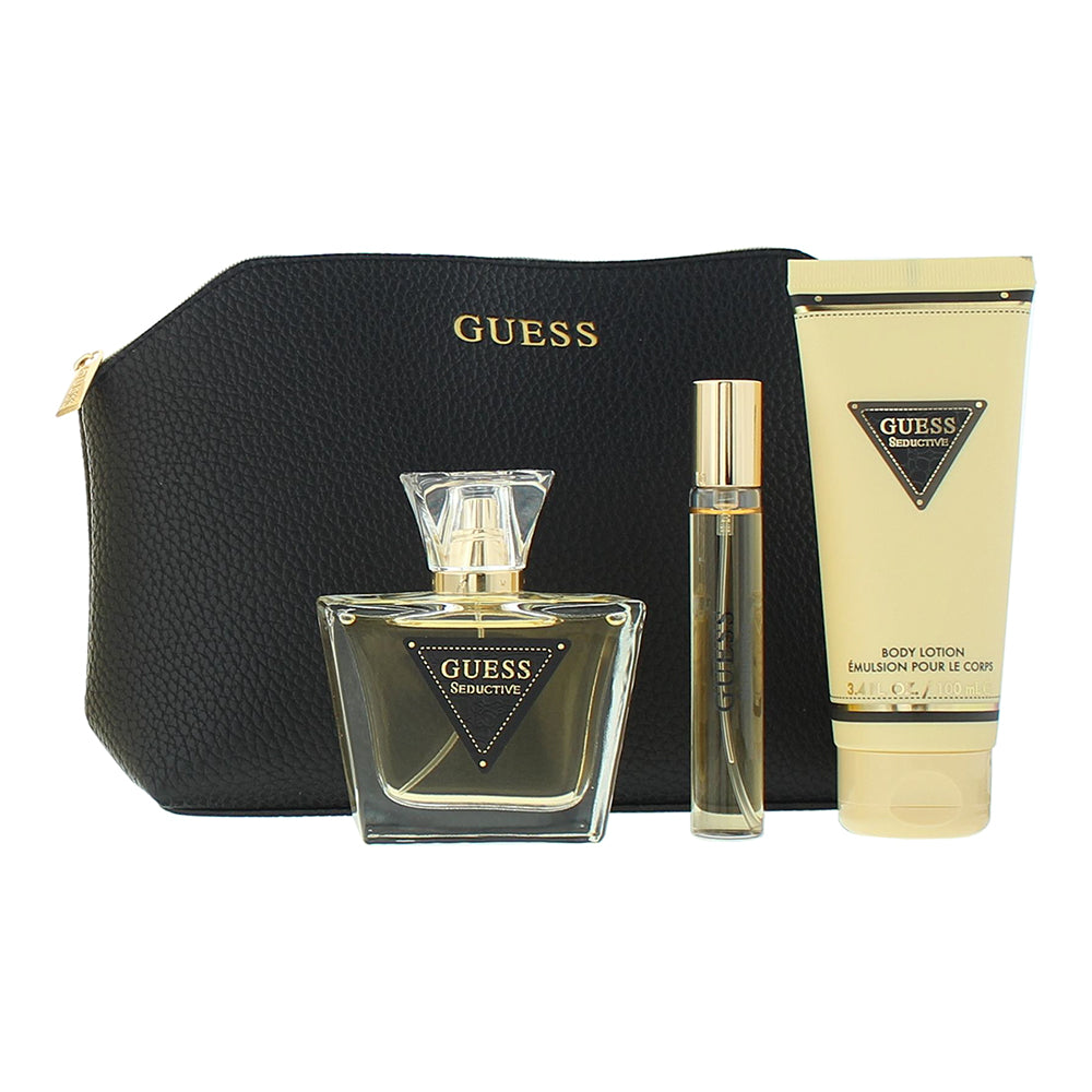 Guess Seductive 4 Piece Gift Set: Eau de Toilette 75ml - Product