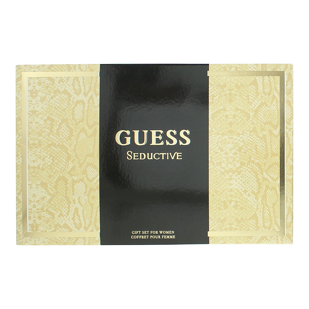 Guess Seductive 4 Piece Gift Set: Eau de Toilette 75ml