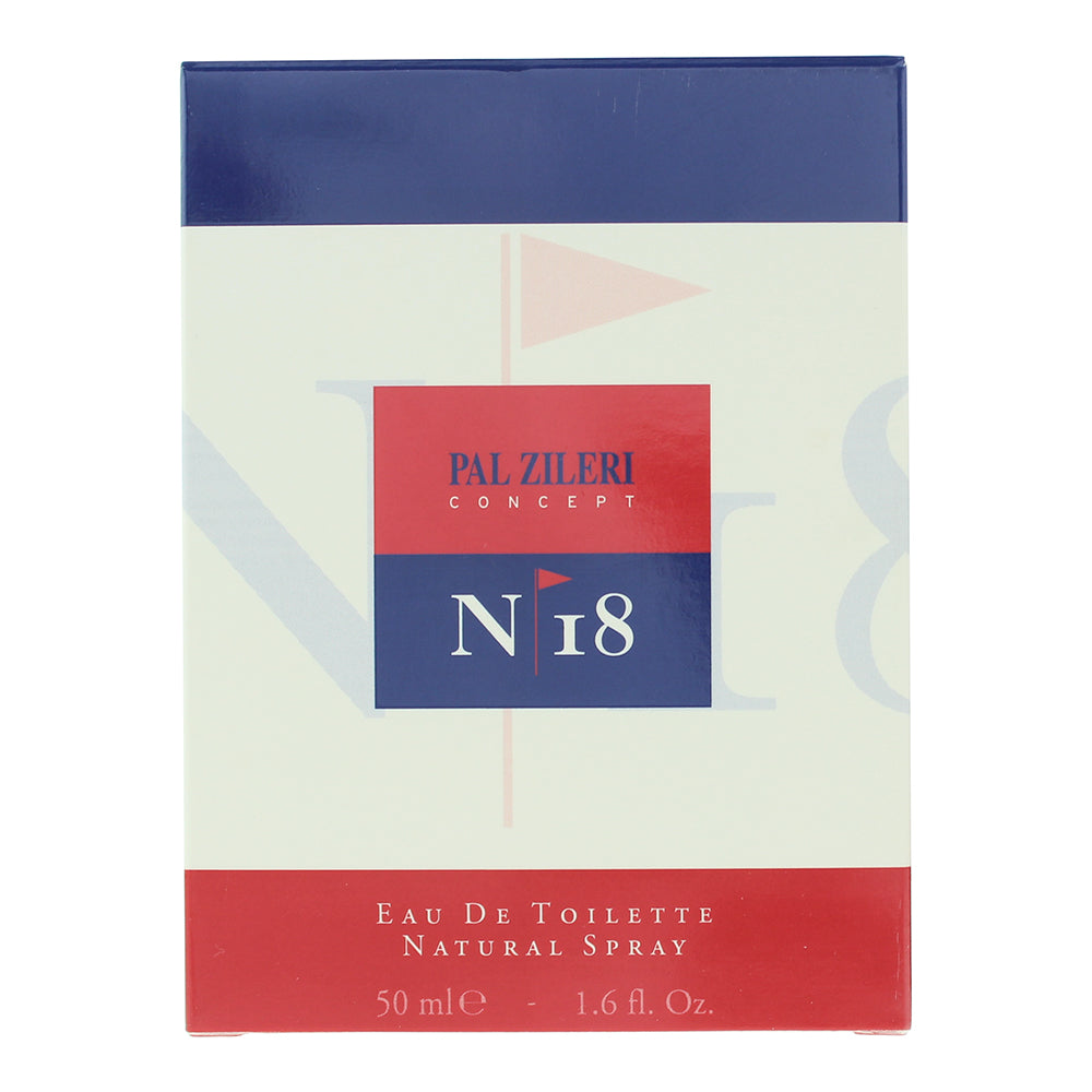 Pal Zileri Concept N 18 Eau de Toilette 50ml - Box
