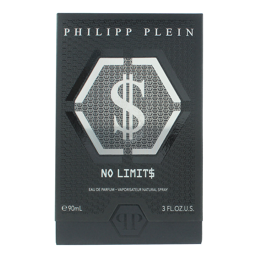 Philipp Plein No Limits Eau de Parfum 90ml - Box