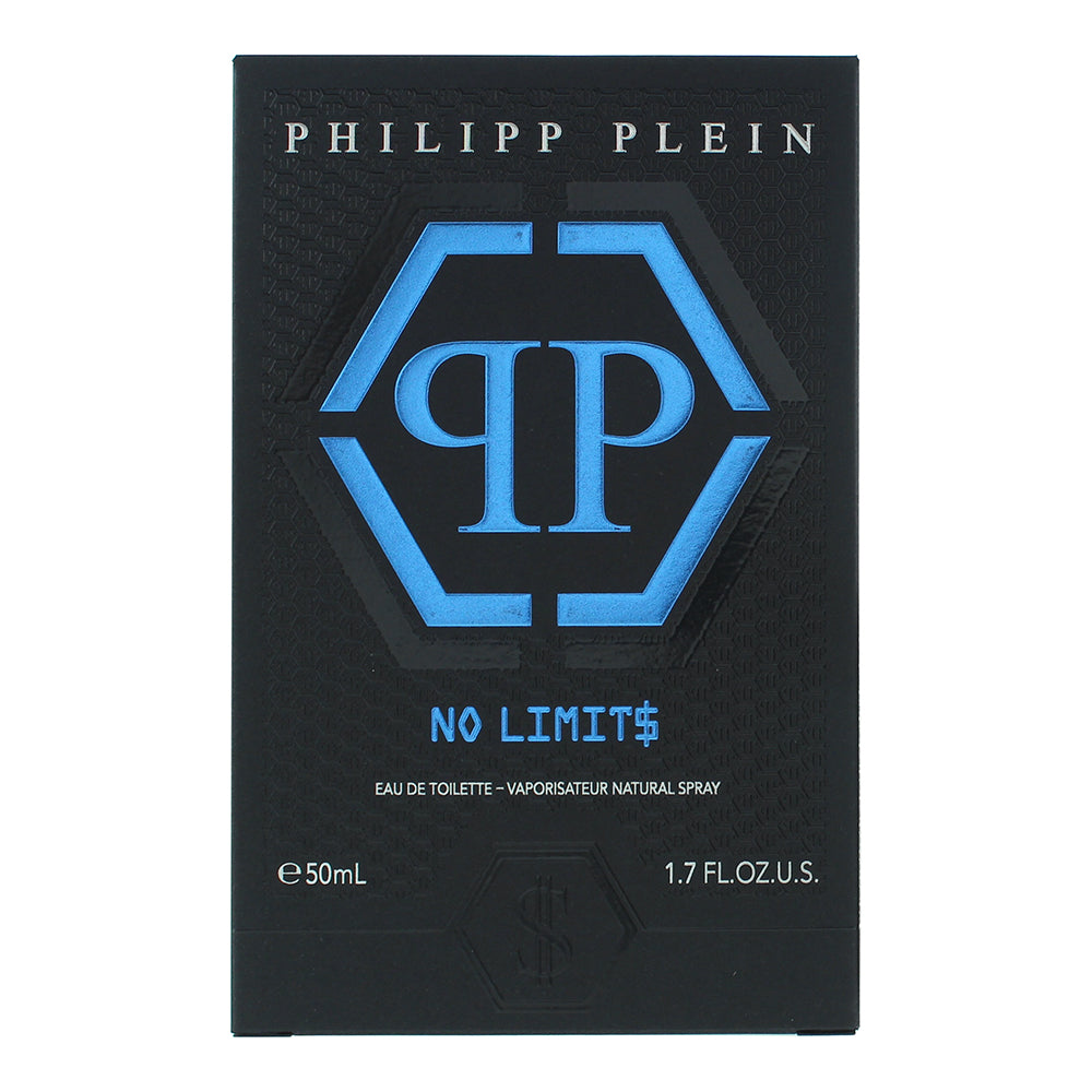 Philipp Plein No Limit$ Super Fre$h Eau de Toilette 50ml - Box