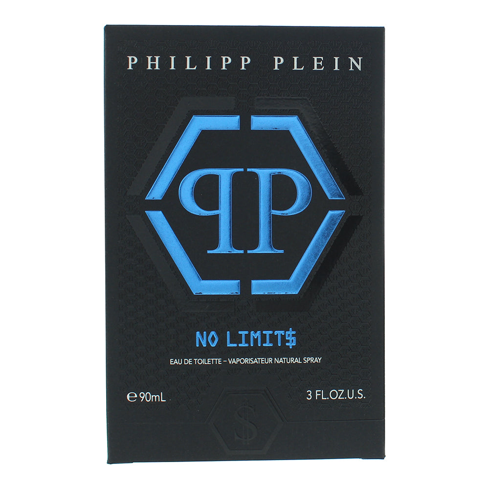 Philipp Plein No Limit$ Super Fre$h Eau de Toilette 90ml - Box