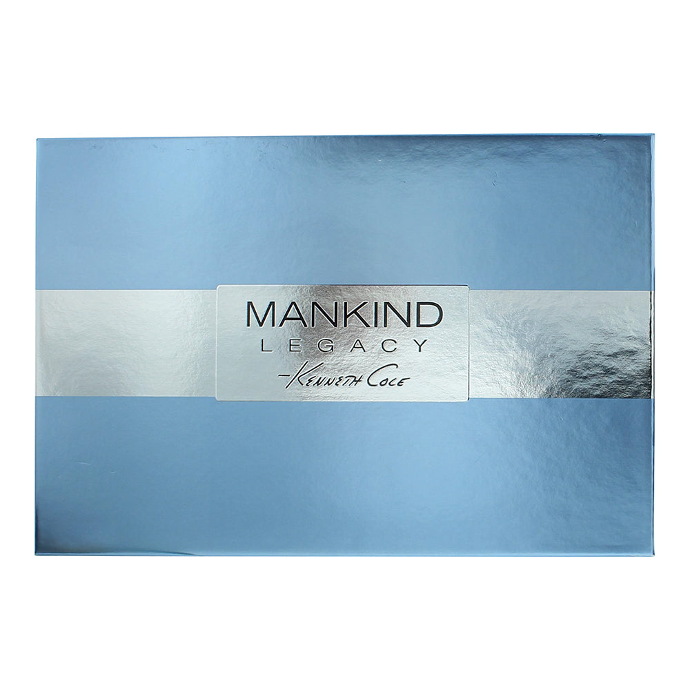 Kenneth Cole Mankind Legacy 4 Piece Gift Set: Eau e Toilette 100ml  - Box