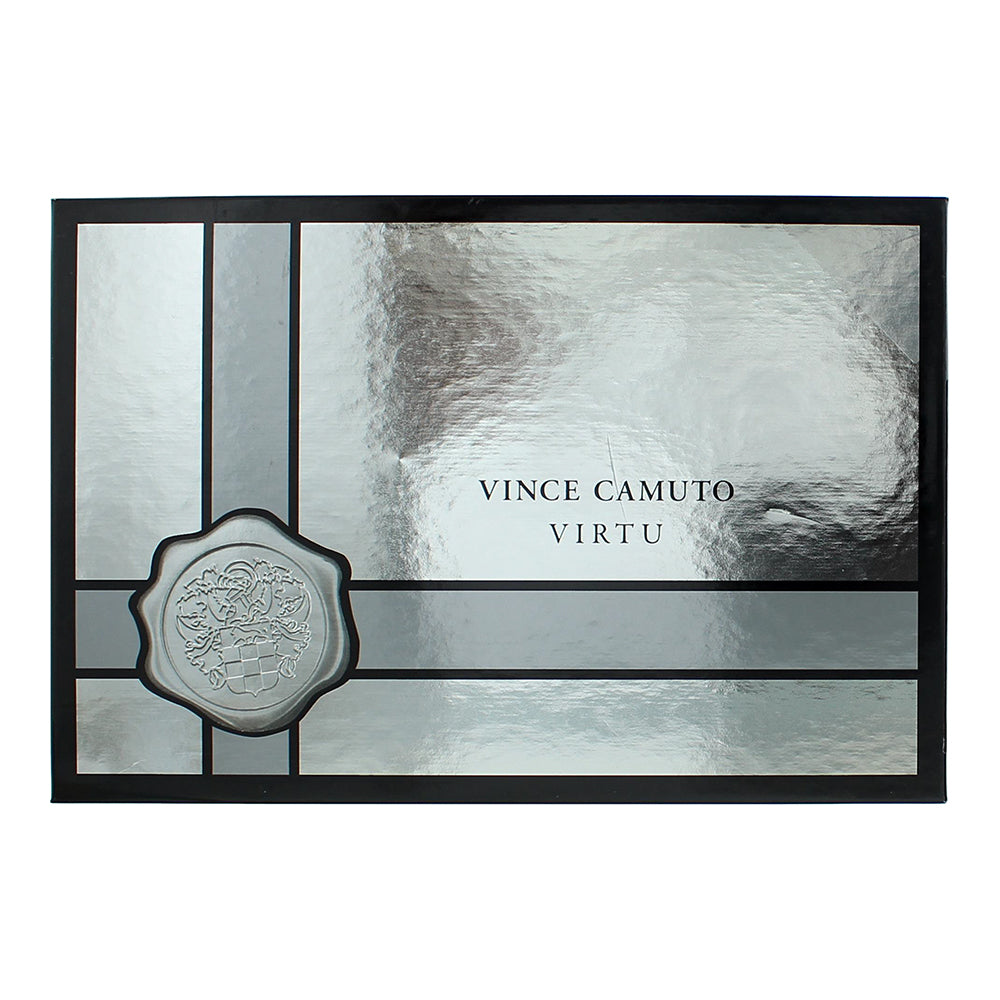 Vince Camuto Virtu 4 Piece Gift Set: Eau de Toilette 100ml