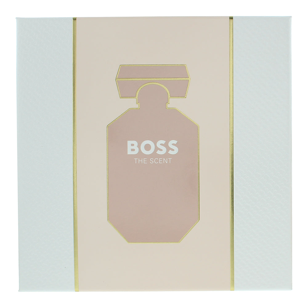 Hugo Boss The Scent For Her 2 Piece Gift Set: Eau de Parfum 50ml - Body Lotion 7 - Box