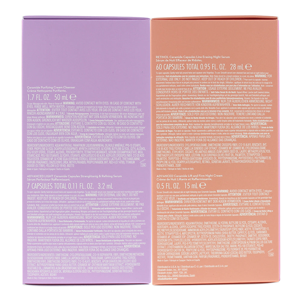 Elizabeth Arden Retinol Smooth And Renew 4 Piece Gift Set