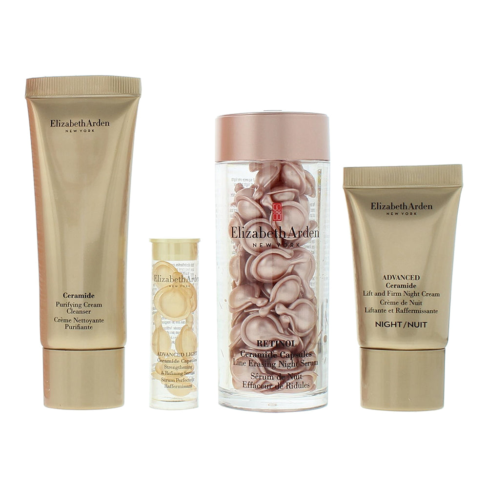 Elizabeth Arden Retinol Smooth And Renew 4 Piece Gift Set - Product