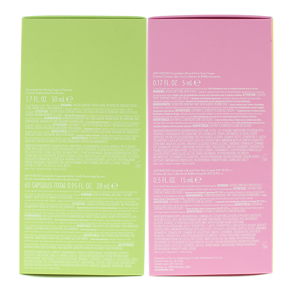 Elizabeth Arden Advanced Ceramide Nourishing And Age-Defying 4 Piece Gift Set