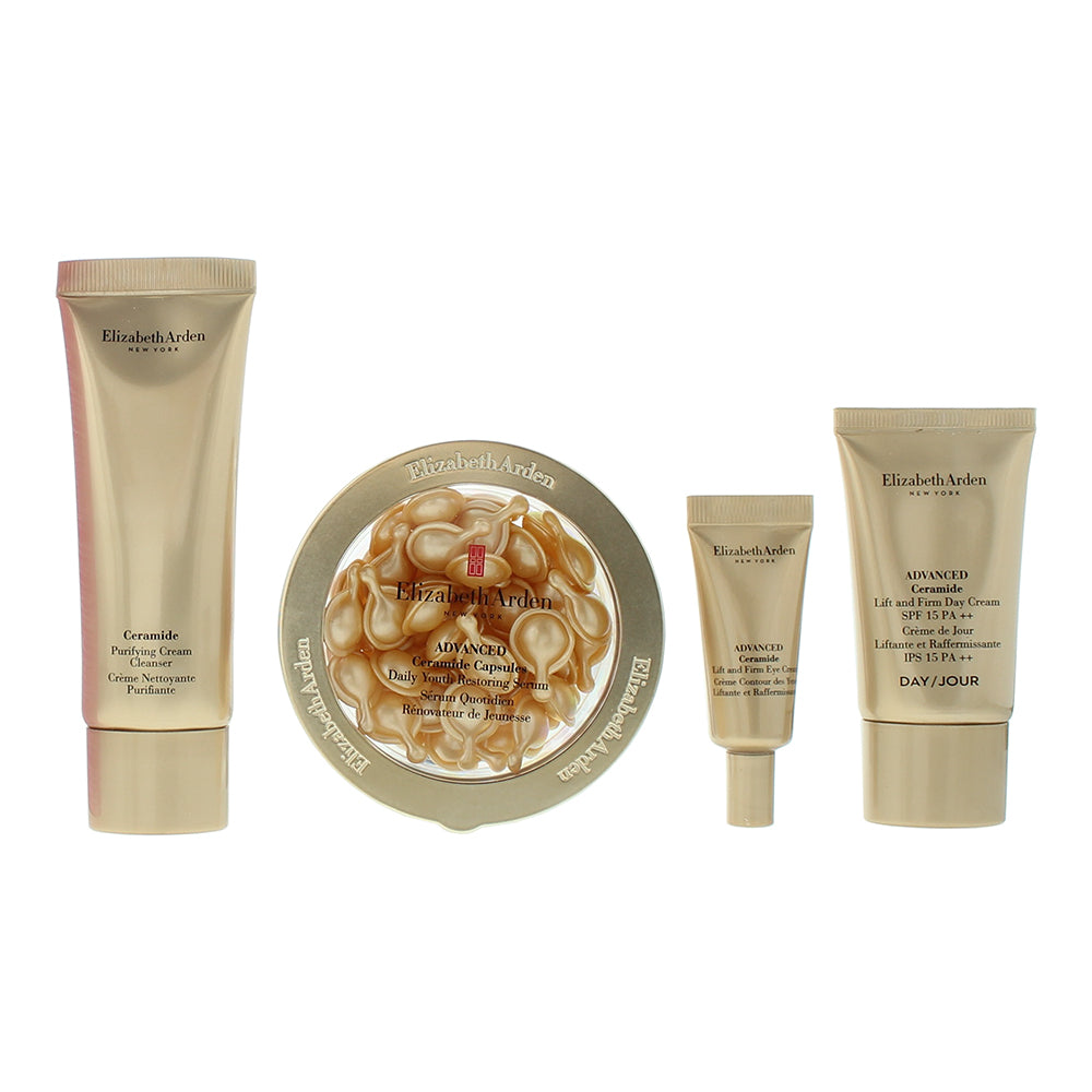 Elizabeth Arden Advanced Ceramide Nourishing And Age-Defying 4 Piece Gift Set - Product