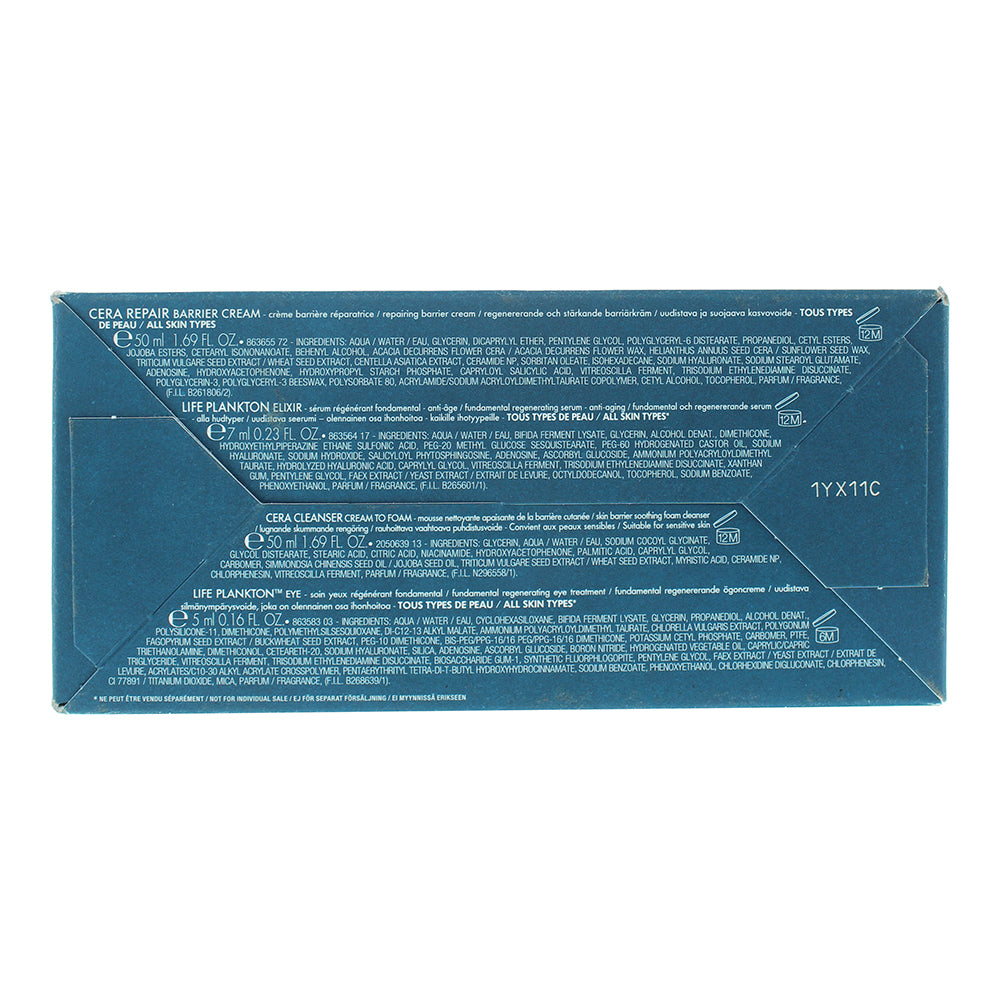 Biotherm Cera Repair 4 Piece Gift Set: Repair Treatment 50ml