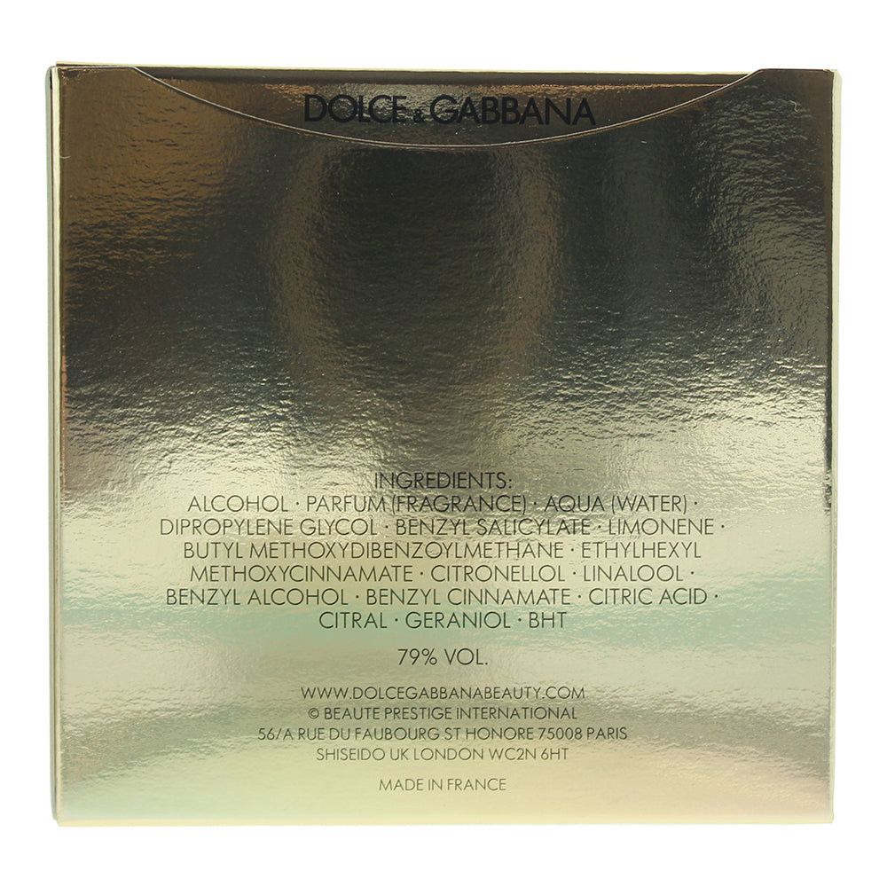 Dolce & Gabbana The One Gold Eau de Parfum 50ml