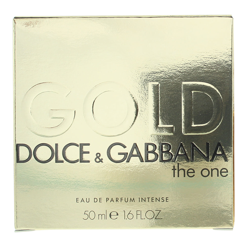 Dolce & Gabbana The One Gold Eau de Parfum 50ml - Box