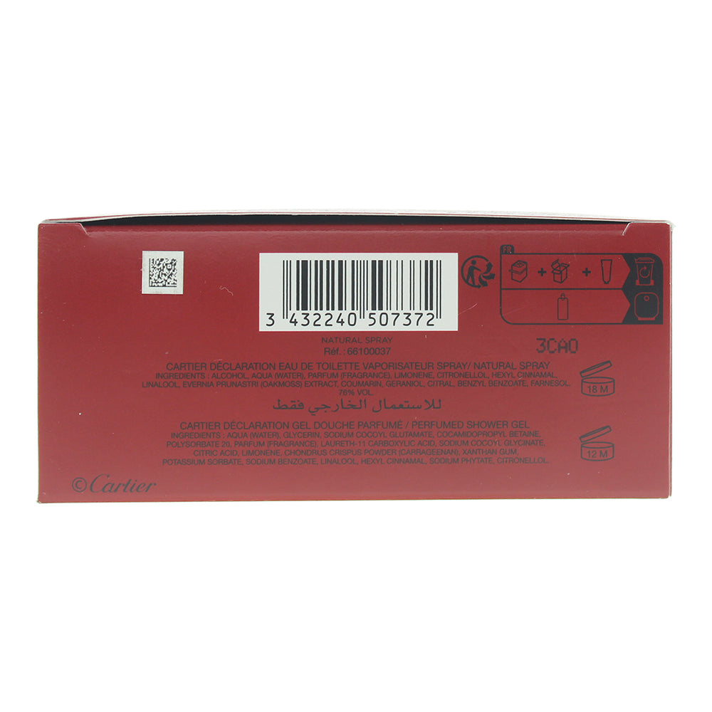 Cartier Declaration 2 Piece Gift Set