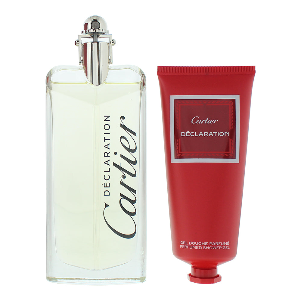 Cartier Declaration 2 Piece Gift Set: Eau de Toilette 100ml - Shower Gel 100ml - Product