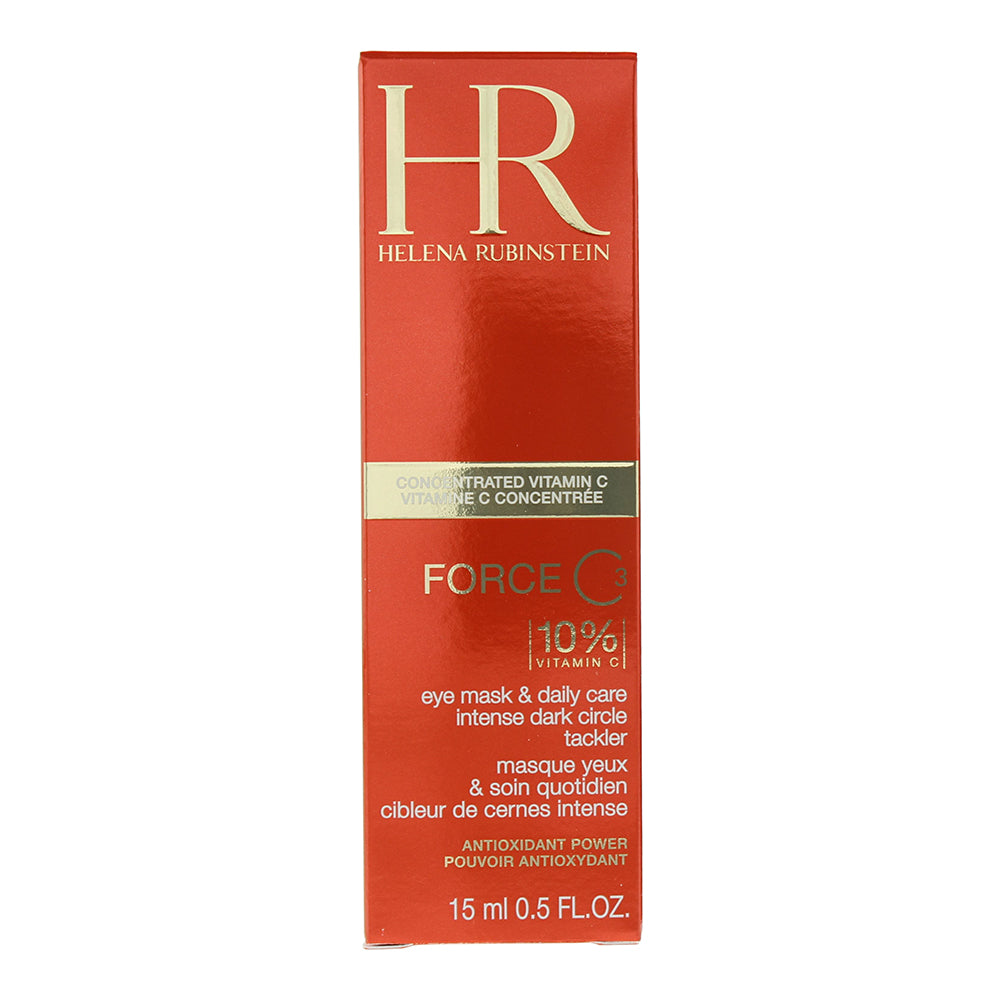 Helena Rubinstein Force C 10% Vitamin C Eye Mask 15ml - Box