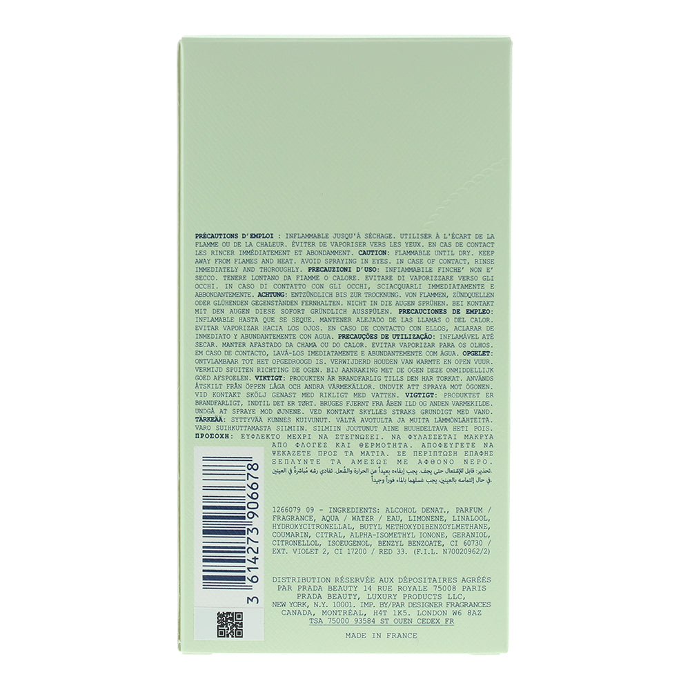 Prada Infusion De Figue Eau de Parfum 100ml