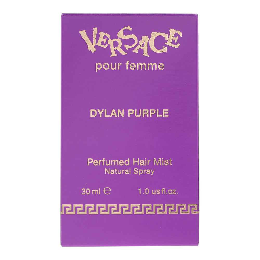 Versace Dylan Purple Pour Femme Perfumed Hair Mist 30ml - Box