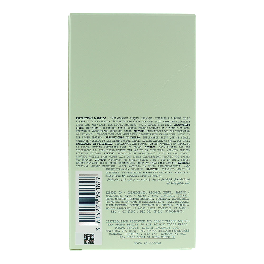 Prada Infusion De Gingembre Eau de Parfum 100ml