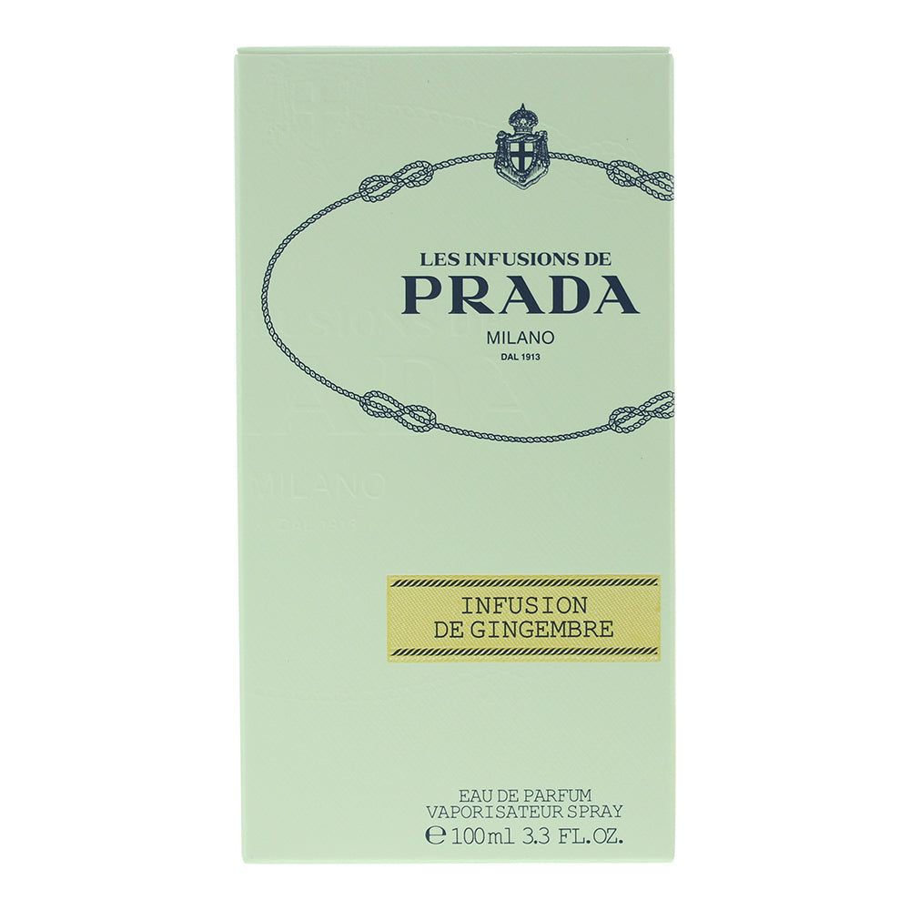 Prada Infusion De Gingembre Eau de Parfum 100ml - Box