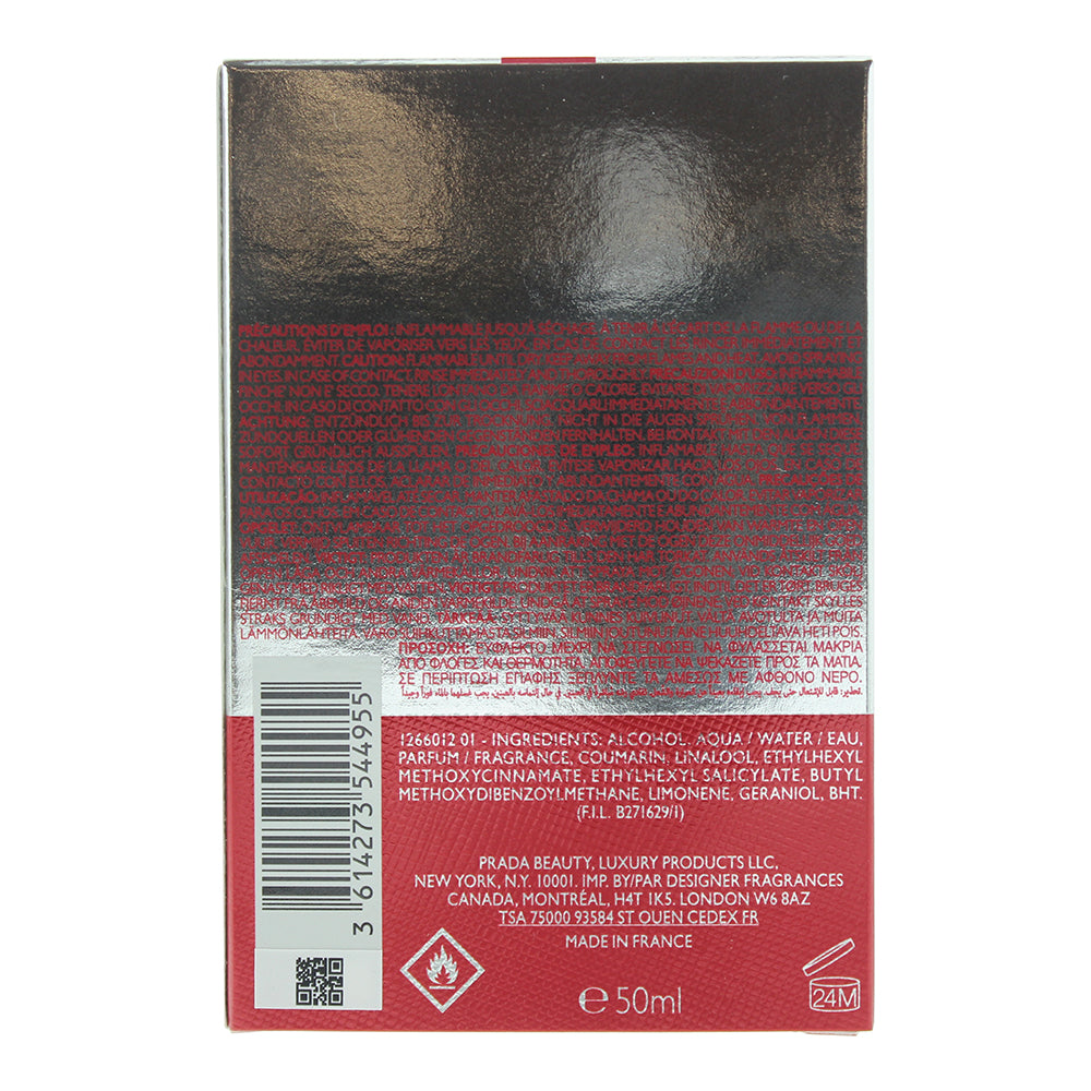Prada Luna Rossa Sport Eau de Toilette 50ml