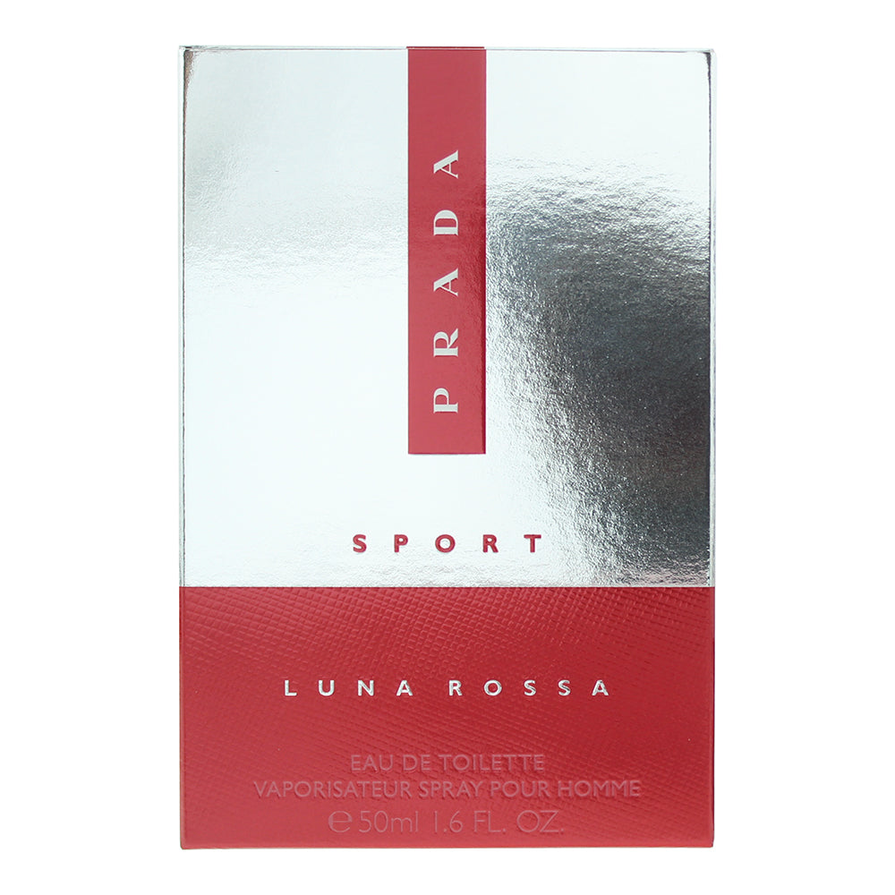 Prada Luna Rossa Sport Eau de Toilette 50ml - Box
