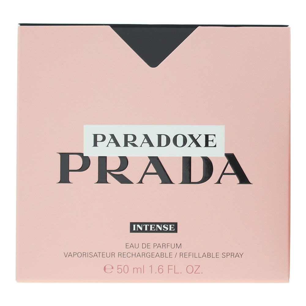Prada Paradoxe Intense Eau de Parfum 50ml - Box
