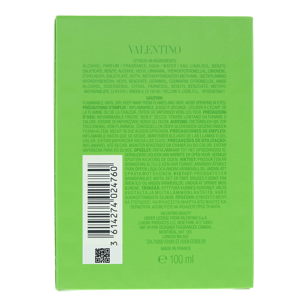 Valentino Donna Born In Roma Green Stravaganza Eau de Parfum 100ml