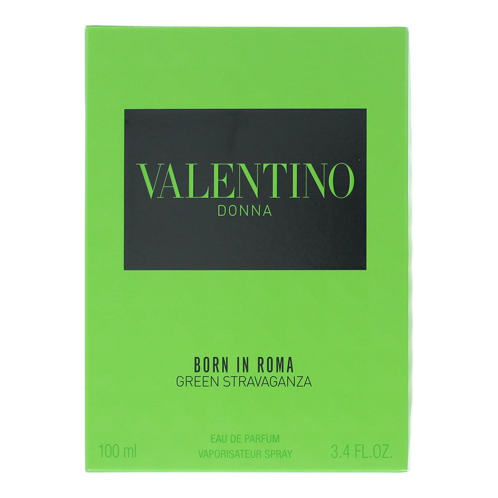 Valentino Donna Born In Roma Green Stravaganza Eau de Parfum 100ml - Box