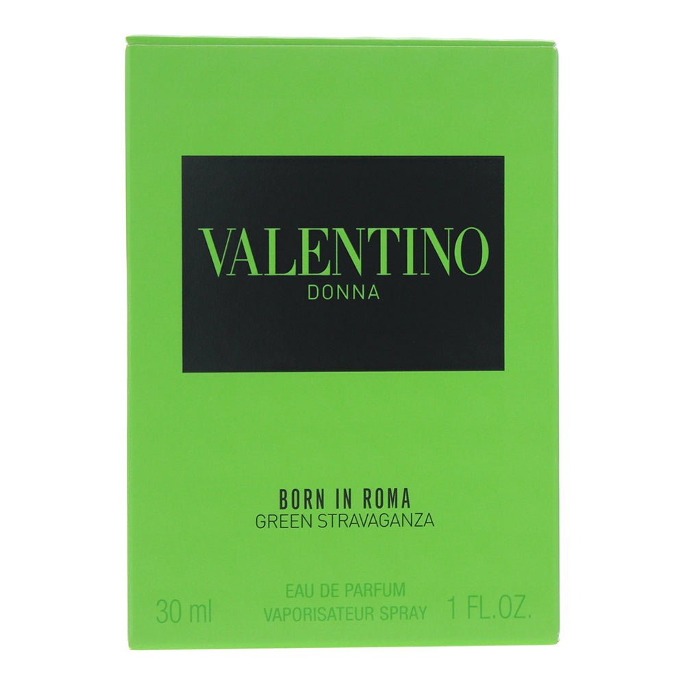 Valentino Donna Born In Roma Green Stravaganza Eau de Parfum 30ml - Box