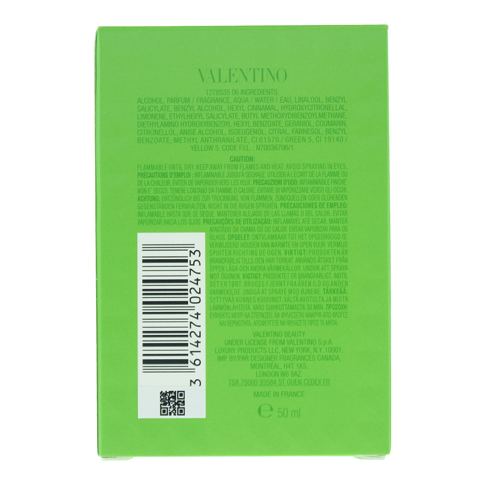 Valentino Donna Born In Roma Green Stravaganza Eau de Parfum 50ml