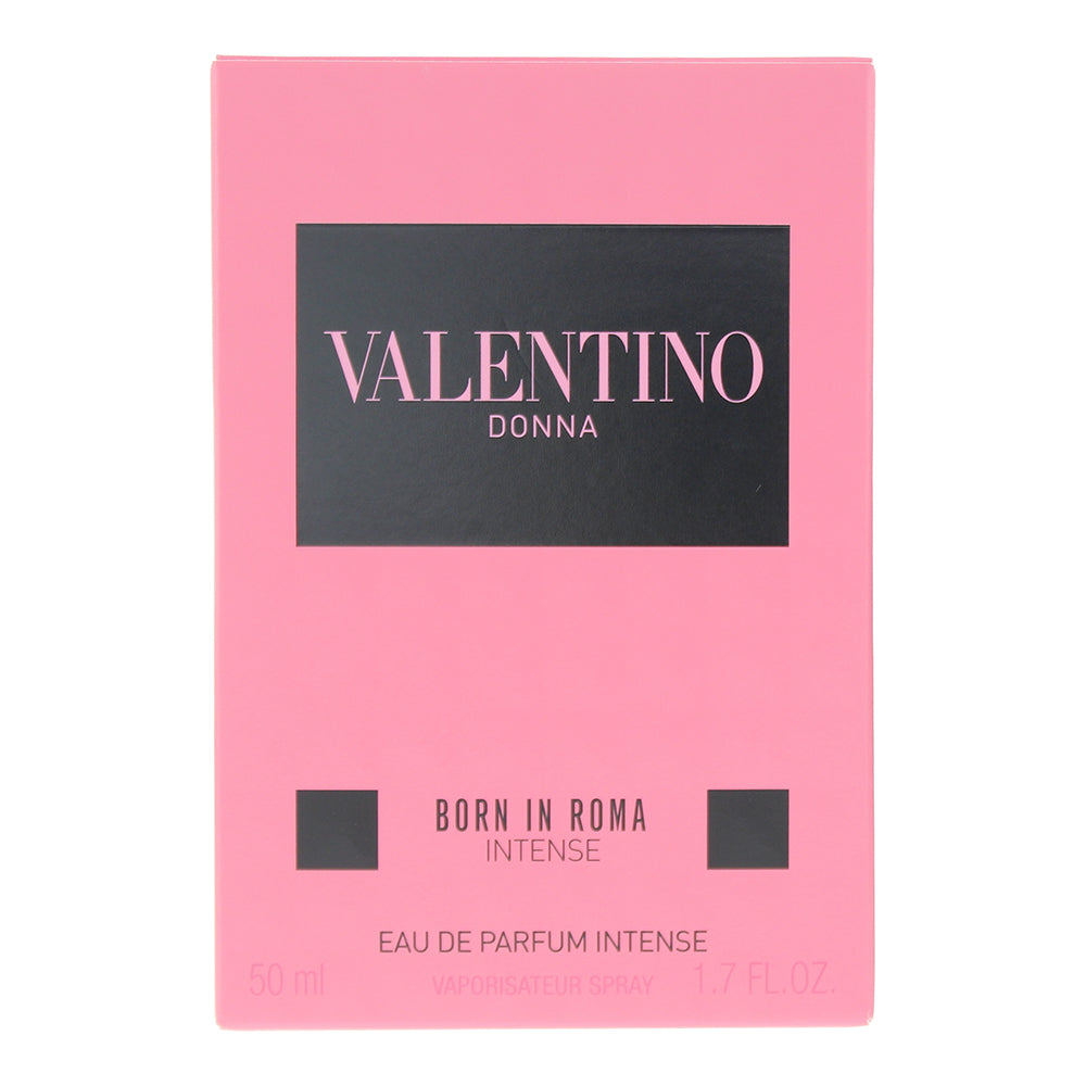 Valentino Donna Born In Roma Intense Eau de Parfum Intense 50ml - Box