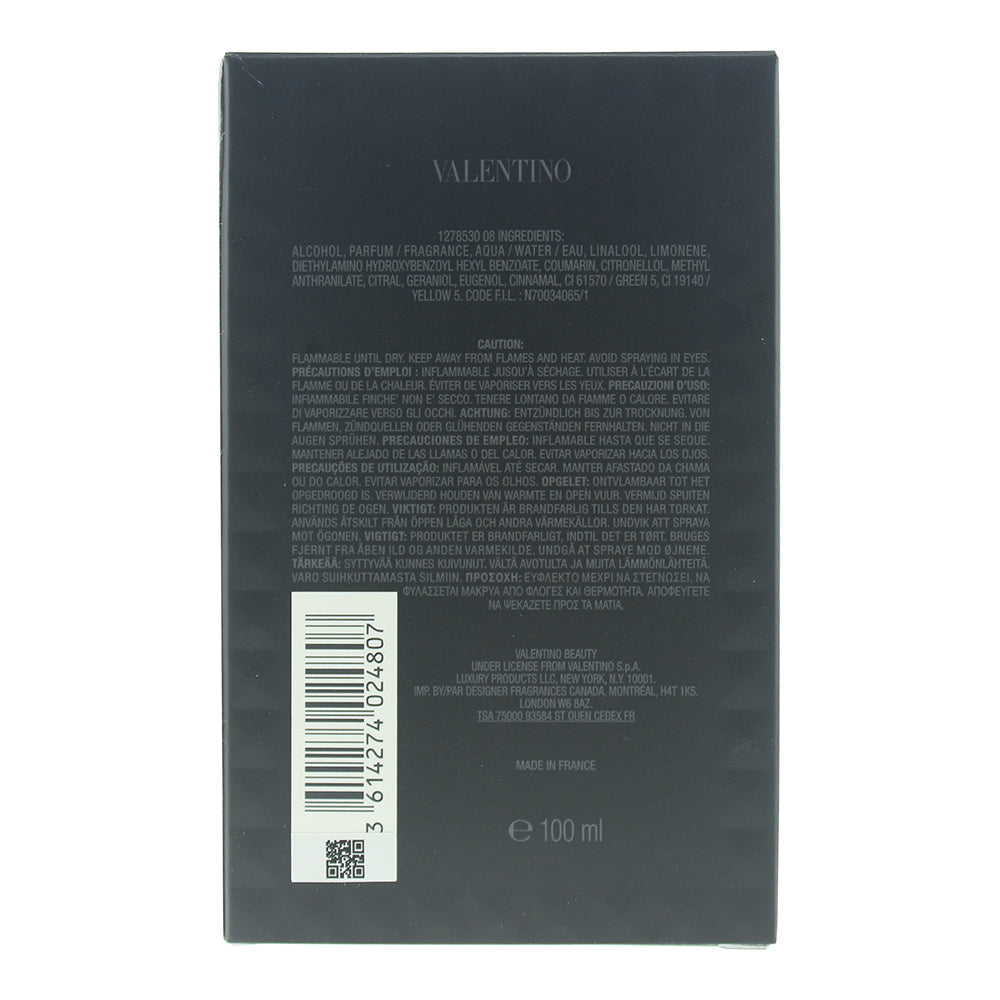 Valentino Uomo Born In Roma Green Stravaganza Eau de Toilette 100ml