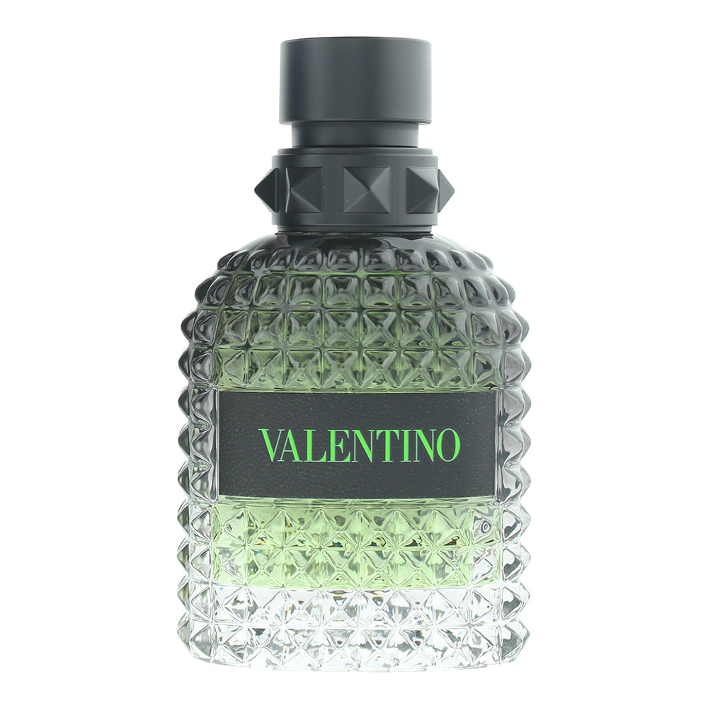 Valentino Uomo Born In Roma Green Stravaganza Eau de Toilette 50ml - Product