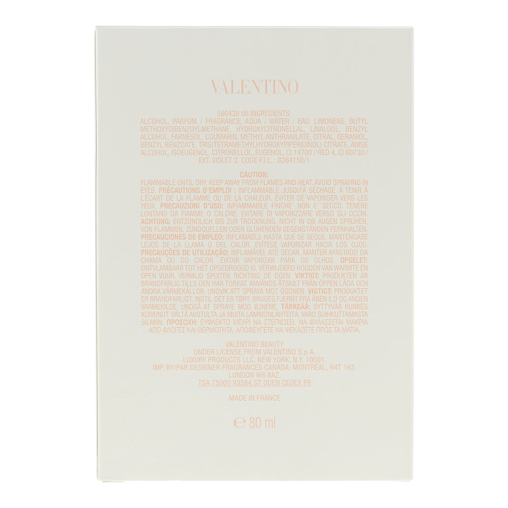 Valentino Valentina Eau de Parfum 80ml